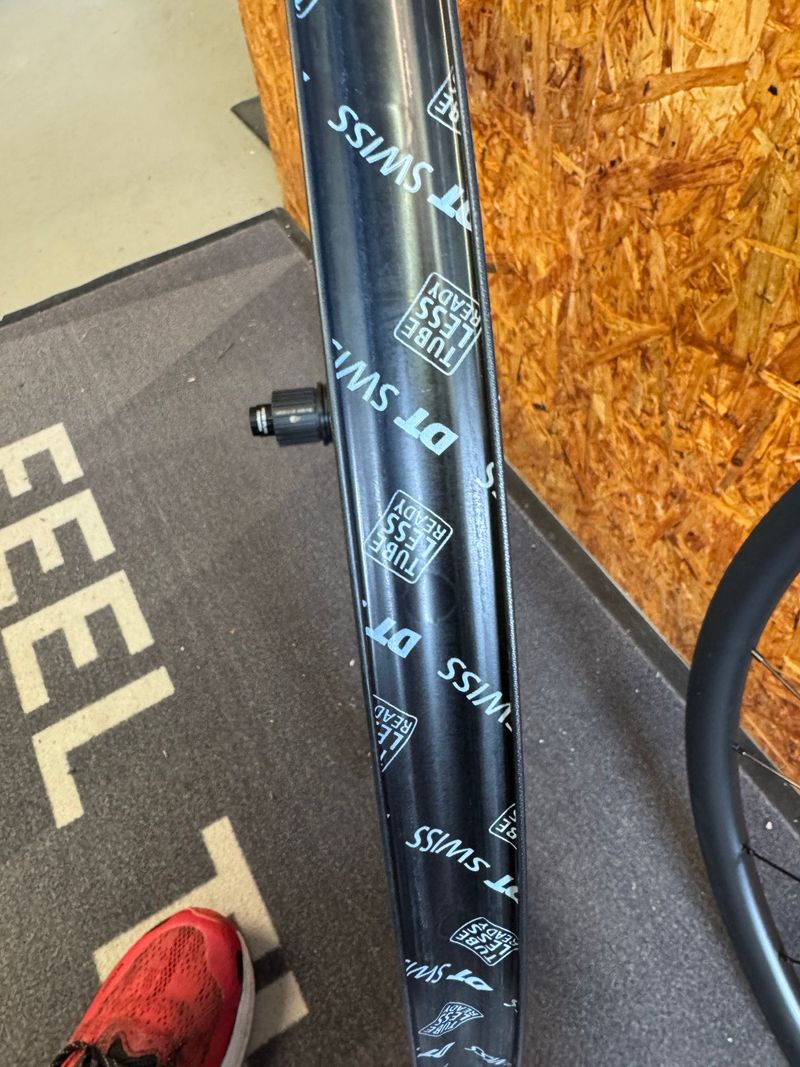 Brugt Dt Swiss G540 2025 bike — billede 6 af 6