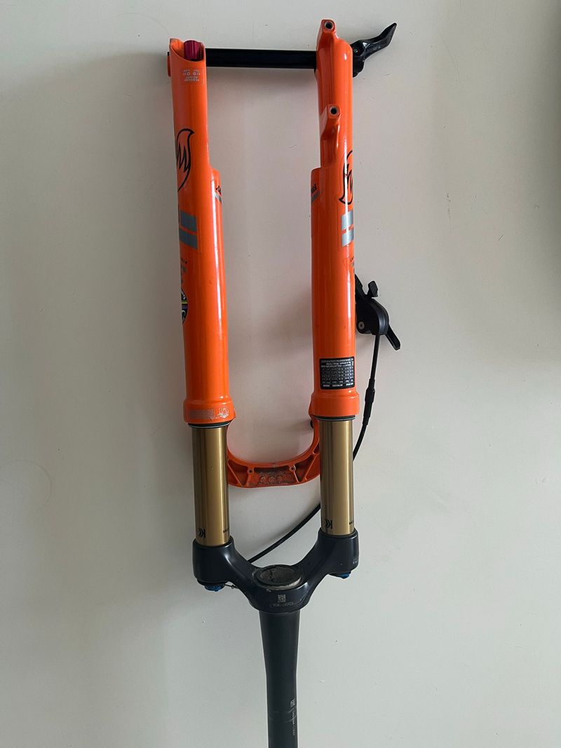 Used Fox kaschima 32 2023 bike — image 4 of 7