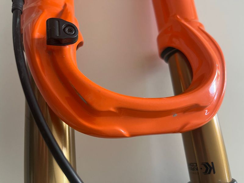 Used Fox kaschima 32 2023 bike — image 2 of 7