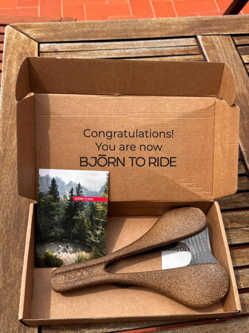 bjorn Probka Saddle 155mm 2023 Saddles & Seatposts d'occasion