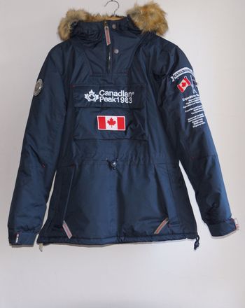 Canadian Peak, 1983