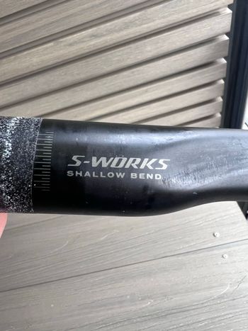 S-Works, Shallow Bend Carbon Handlebar