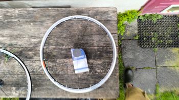 Used Campagnolo Khamsin Asymmetric G3 Wheelset 2017 bike — image 2 of 10