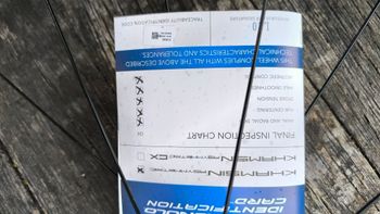 Used Campagnolo Khamsin Asymmetric G3 Wheelset 2017 bike — image 3 of 10