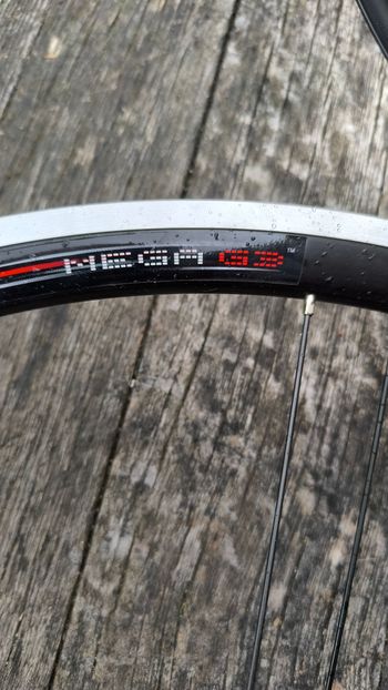 Used Campagnolo Khamsin Asymmetric G3 Wheelset 2017 bike — image 5 of 10