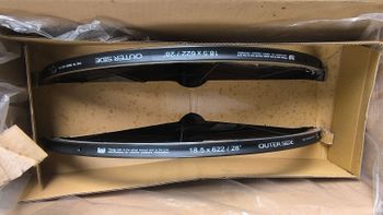 Used Campagnolo Khamsin Asymmetric G3 Wheelset 2017 bike — image 10 of 10