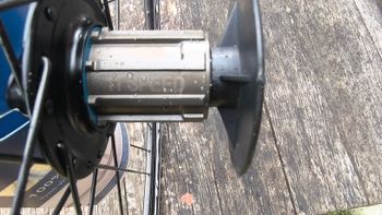 Used Campagnolo Khamsin Asymmetric G3 Wheelset 2017 bike — image 6 of 10