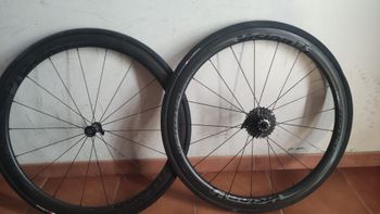 Vision, Ruote in carbonio
