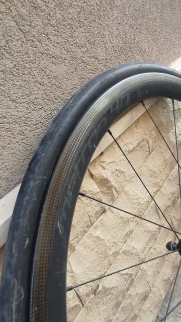 Brugt Vision Ruote in carbonio 2018 bike — billede 4 af 5