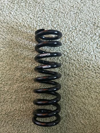 Fox Racing, Coil 300x3.24