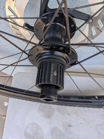 Used Dt Swiss G540 Tubless 12x100 - 12x142 bike — image 3 of 6