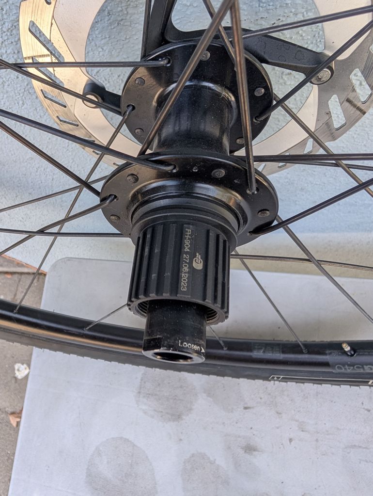 Used Dt Swiss G540 Tubless 12x100 - 12x142 bike — image 3 of 6