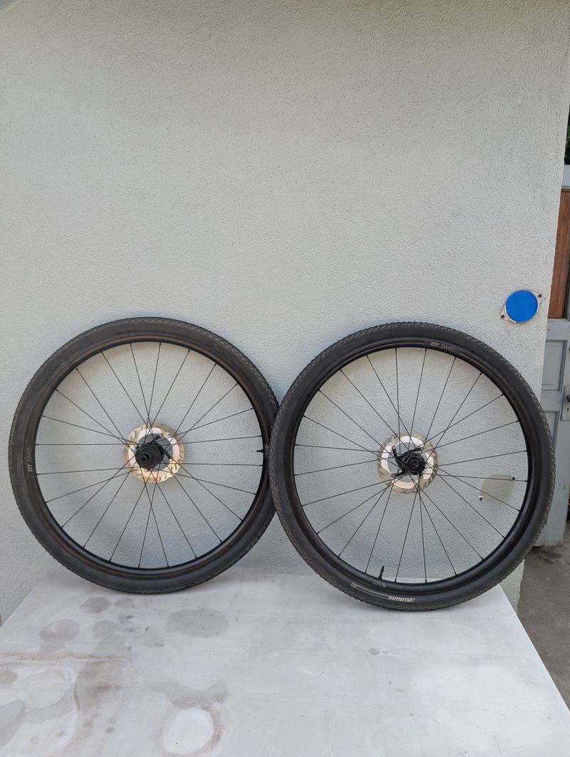 Used Dt Swiss G540 Tubless 12x100 - 12x142 Wheels