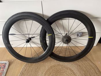 Mavic, Cosmic CXR60 CX01 carbone exalith