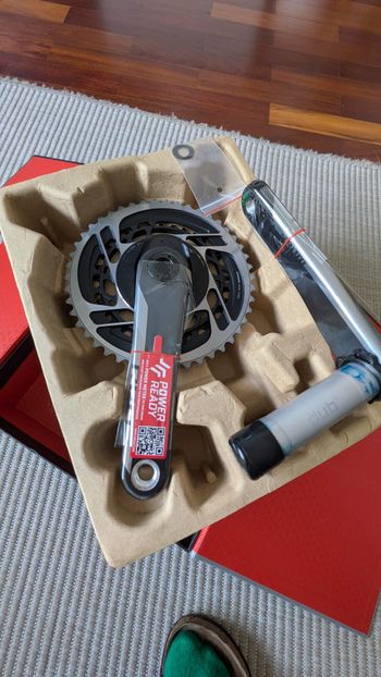 Sram, RED D1 DUB 12-speed Crankset 46/33T 172.5mm Carbon