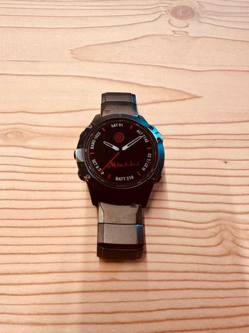 Garmin, Fenix 6 Pro Solar Titanio