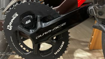 Shimano, Dura-Ace FC-R9200 Crankset with 4iiii Power Meter