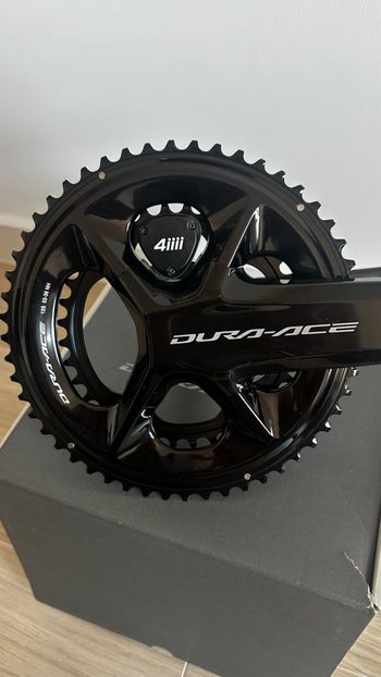 Použité Shimano Dura-Ace FC-R9200 Crankset with 4iiii Power Meter 2024 bike