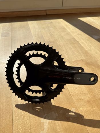 Campagnolo, Super Record 12 EPS Electronic 12-Speed Disc Gruppe