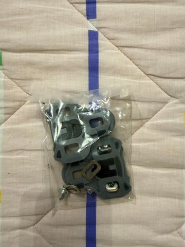Gebrauchtes Look Tacchette Scarpini Drivetrain & Pedals