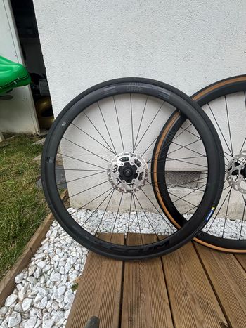 Used Fulcrum Racing 800 DB Wheelset bike — image 4 of 5