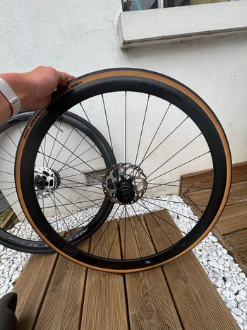 Used Fulcrum Racing 800 DB Wheelset bike — image 5 of 5