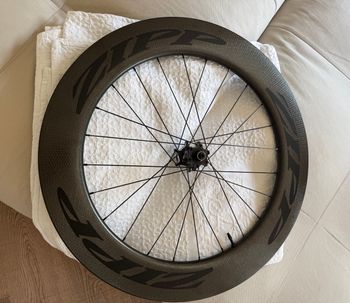 Used Zipp 808 Firecrest Carbon Clincher bike