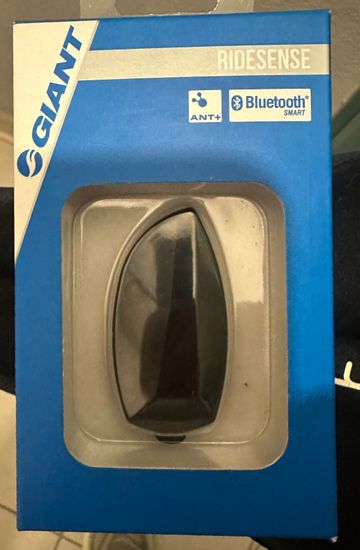Giant Ridesense Speed Cadence Sensor Bluetooth ANT+ BLE Bike Computer Cycling Accessories usato