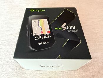 Bryton, S500