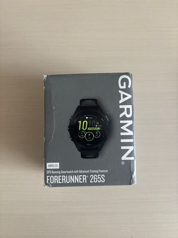 Garmin, Forerunner 265s