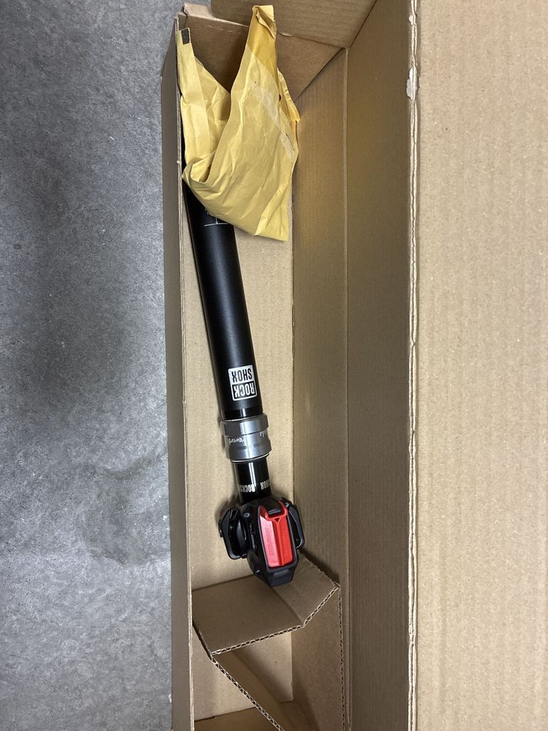 Used RockShox Reverb AXS Dropper Post 2024 bike — image 9 of 9
