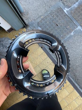 Shimano, Dura Ace 50/34 Chainrings