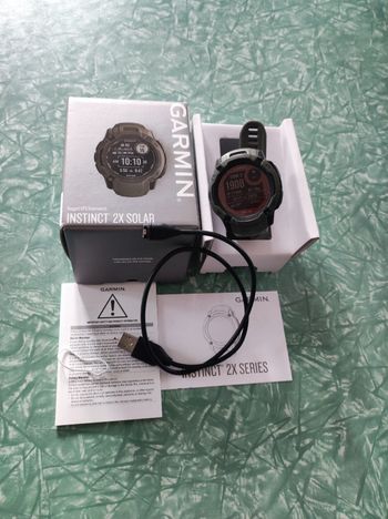 Garmin, instict 2x solar 50 mm