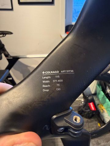 Brugt Colnago CCY1 2025 bike — billede 2 af 3