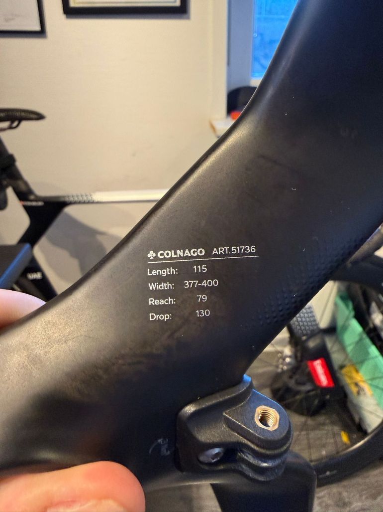 Used Colnago CCY1 2025 bike — image 2 of 3