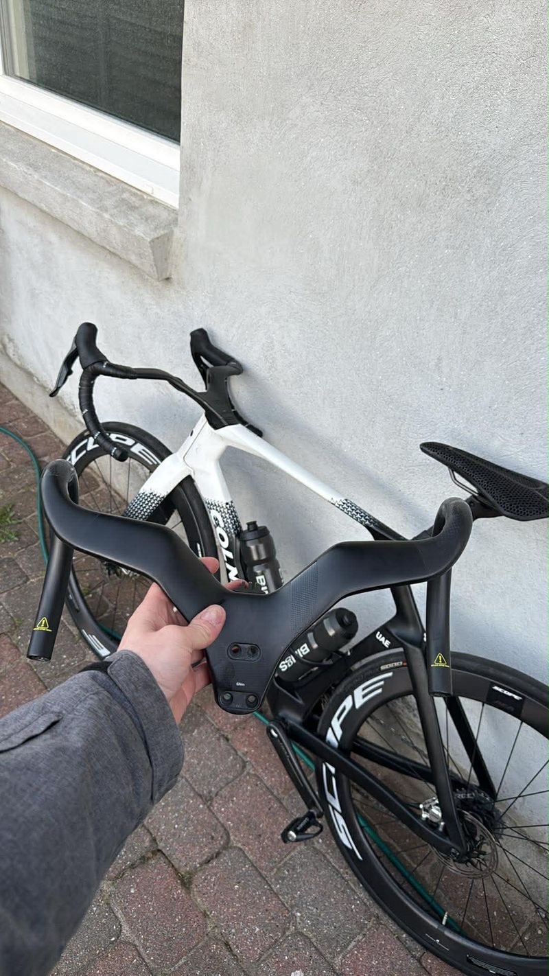 Used Colnago CCY1 2025 Cockpit