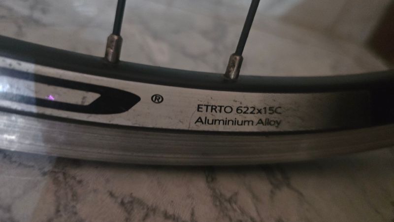 Used Campagnolo Khamsin Wheels bike — image 7 of 8