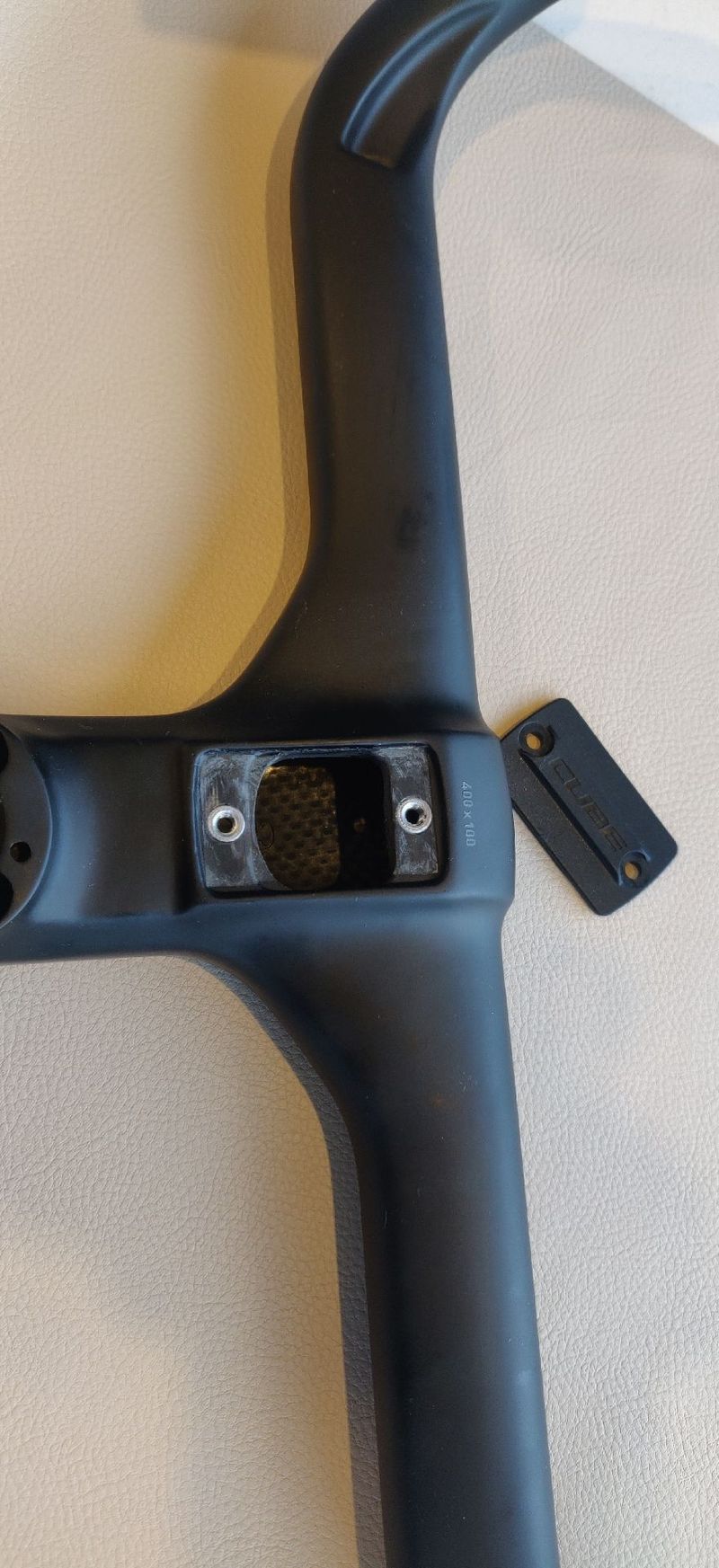 Tweedehands Cube ICR - Cockpit / 400x100mm 2026 Cockpit