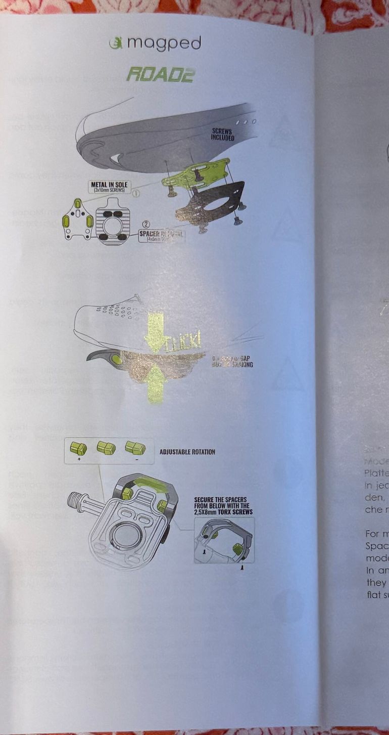 Used Magped Road2 Pedals 2025 bike — image 3 of 3