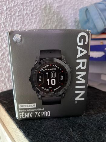 Garmin, a Fénix 7X Pro Sapphire Solar