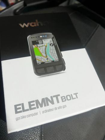 Wahoo, Elemnt Bolt V2