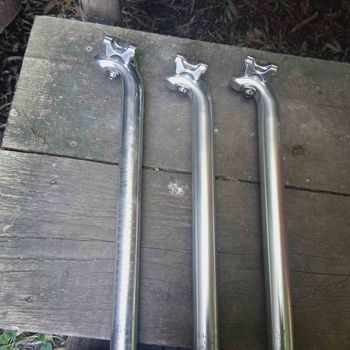 None, Classic alu 27.2 mm Seatpost