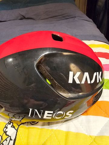 Used Kask JACOPO CRESTI 2021 Cycling Accessories