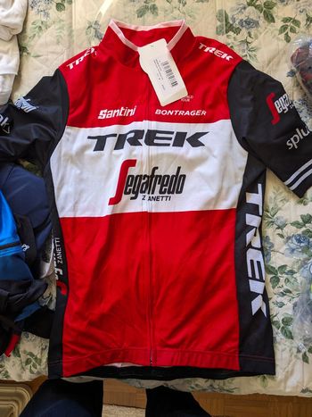 Santini, Maglia trek Segafredo Zanetti