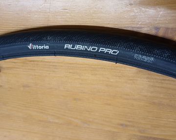 Used Vittoria Rubino Pro 700x23 Nero Tyres & Tubes