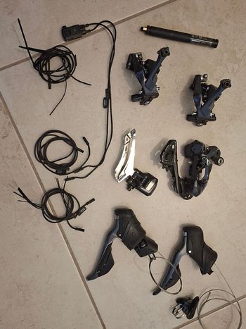 Shimano, Ultegra Di2 R8050 and rimbreakset