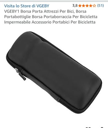 Altro, Borraccia Portaoggetti