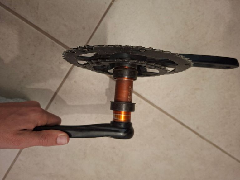 Used Fsa Gossamer Pro 326 Crankset 2018 bike — image 6 of 7