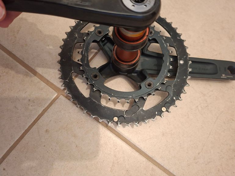 Used Fsa Gossamer Pro 326 Crankset 2018 bike — image 5 of 7