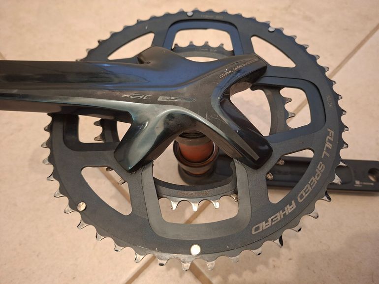 Used Fsa Gossamer Pro 326 Crankset 2018 bike — image 1 of 7